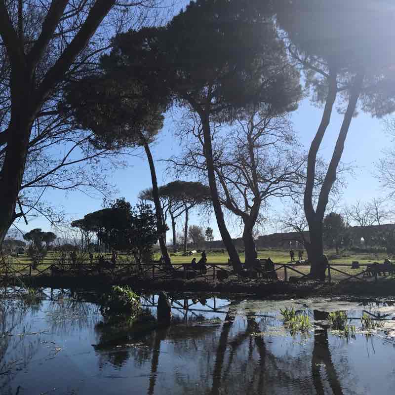 Parco degli Acquedotti - Percorso Storico