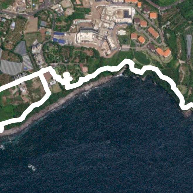 돔베낭골-외돌개