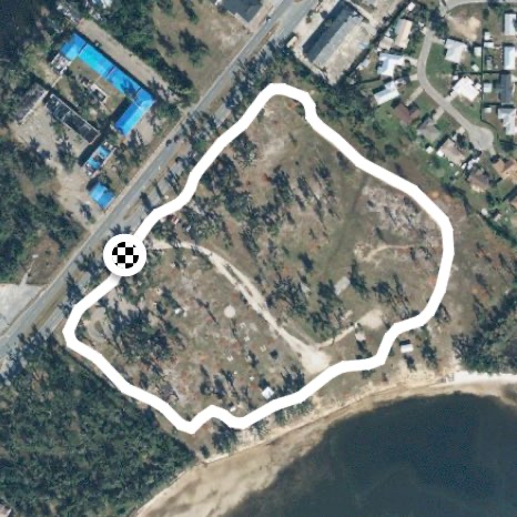 Under The Oaks Walking Trail