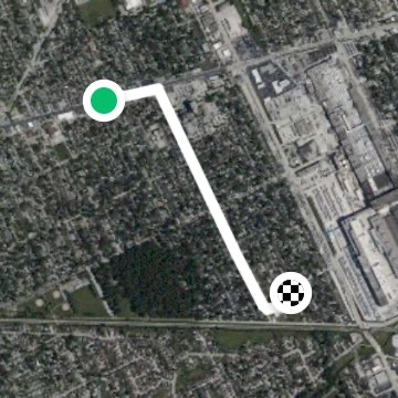 1.06 Mile Moderate Walk