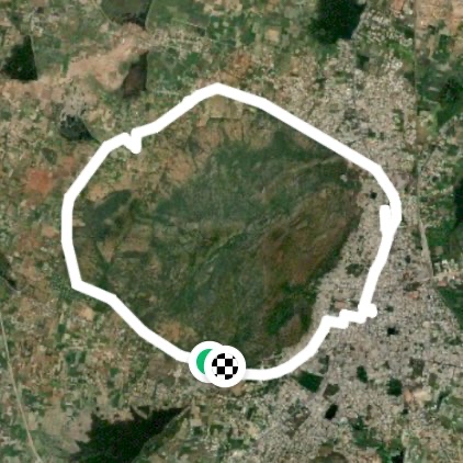 Tiruvannamalai Giri pradakshina