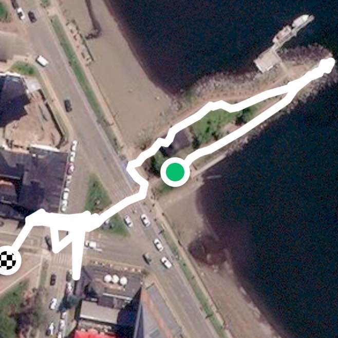 Costanera en Puerto Varas