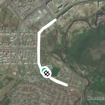 Вечер, дождь со снегом, бег по лужам