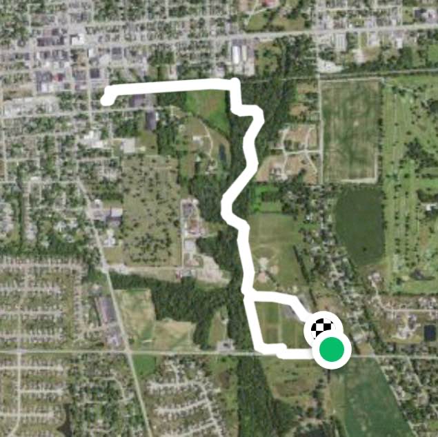 Brandywine creek to Pensy