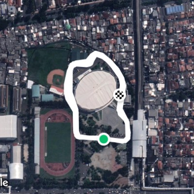 Gelanggang Olahraga Velodrome Rawamangun