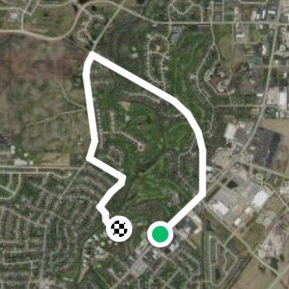 5k from Hopkins Park