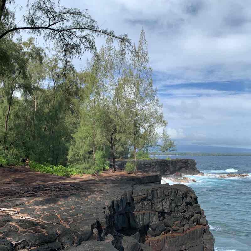 Kaloli Point Coastline