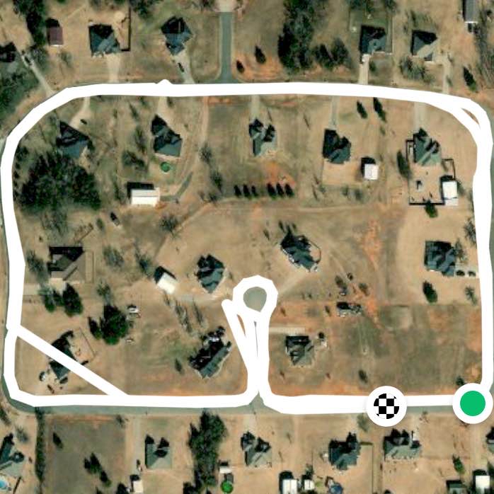 Country Creek 2/laps