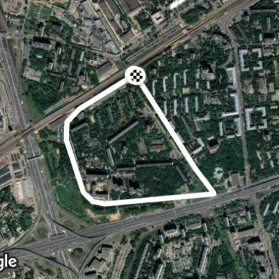 Барвихинская/Говорова 2.3км