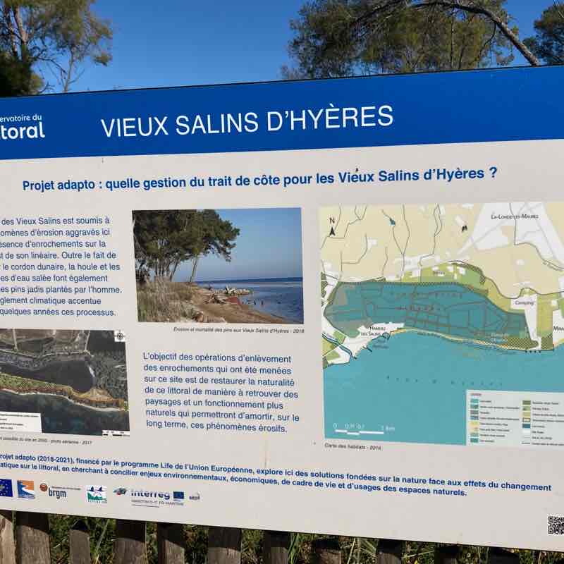 Sentier du littoral : les vieux salins