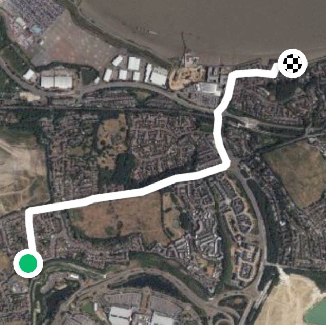 Stone to pier road greenhithe