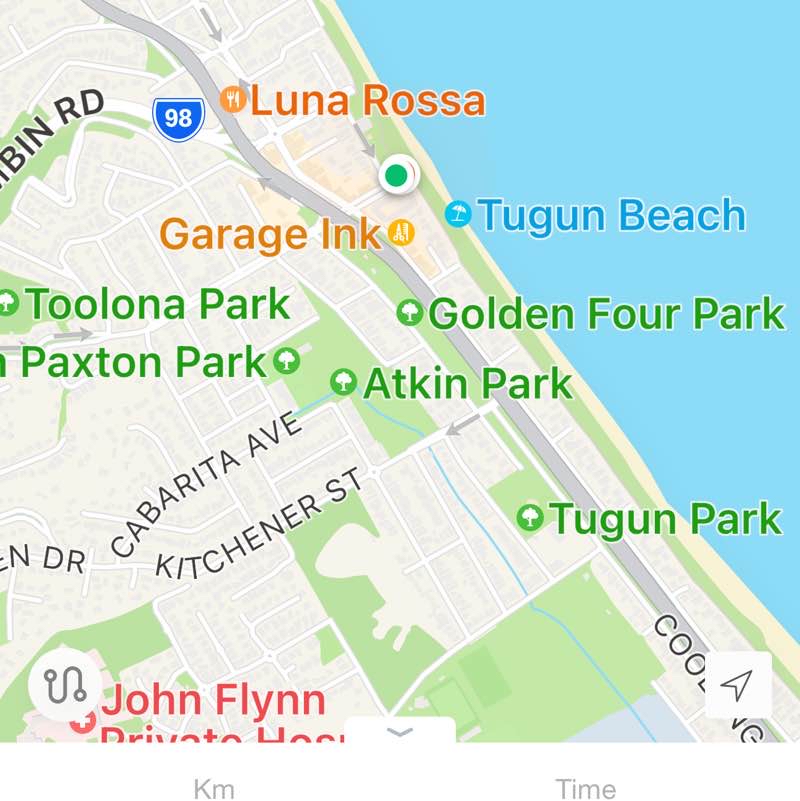 Tugun to North Kirra