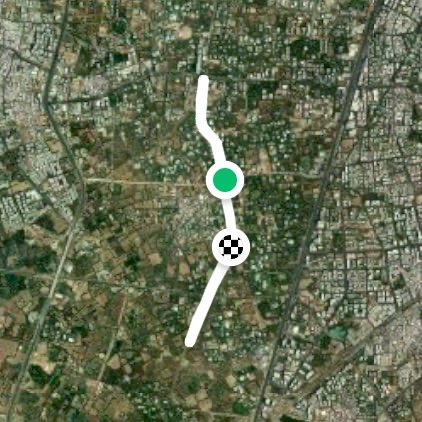 Adjacent to Karnavati club road