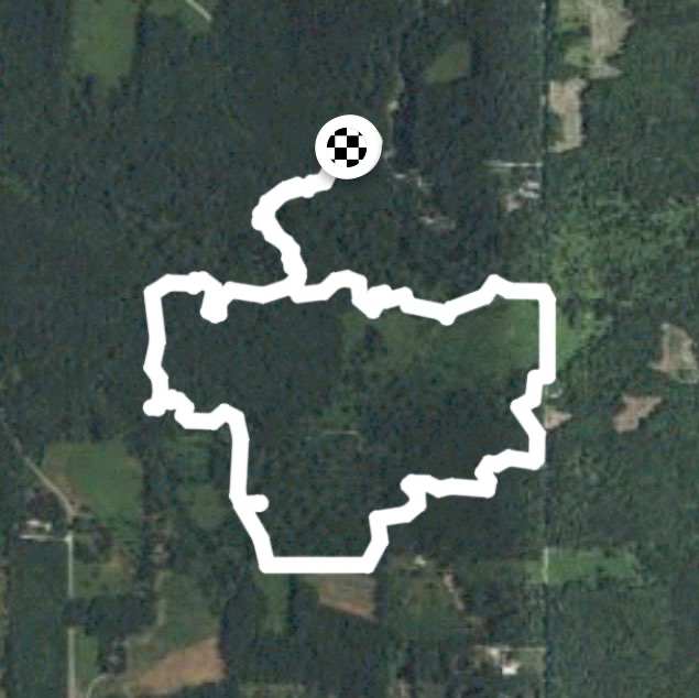 Oak Opening Ridge Trail