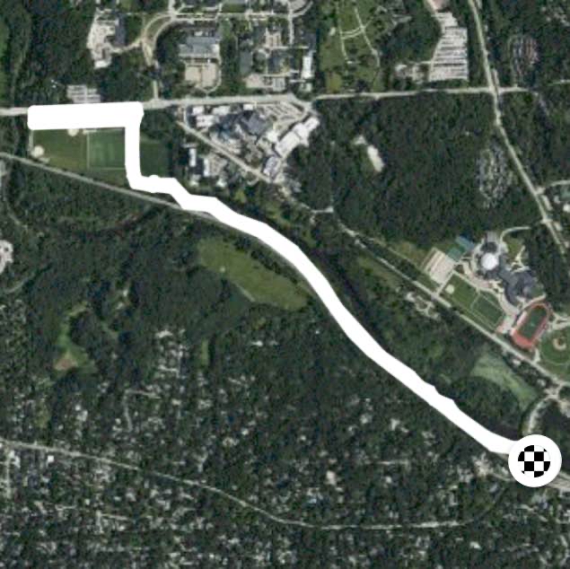 Gallup to Mitchell Field