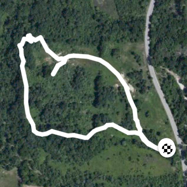 Dominican Meadows Preserve Trail