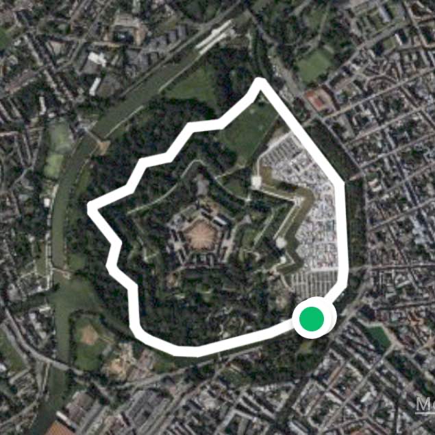Autour de la citadelle de Lille