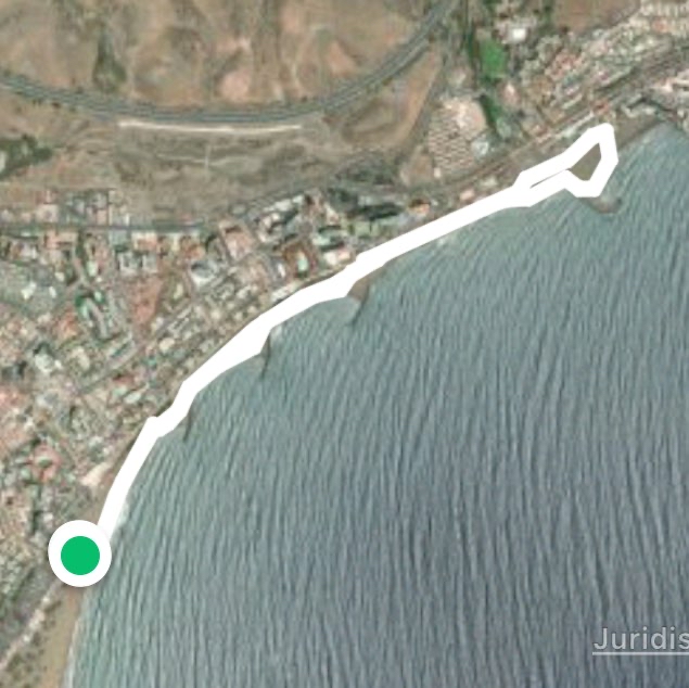 Strandwandeling gran canaria
