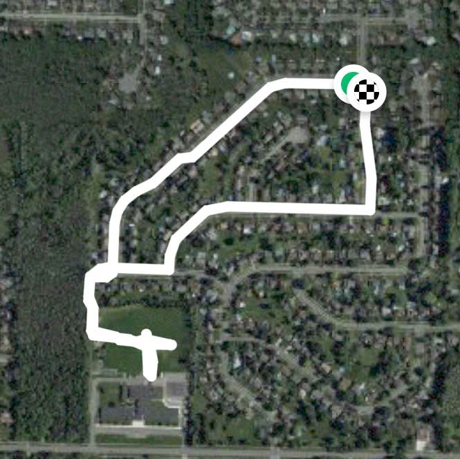 Little loop run at field