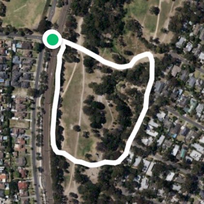 Rosanna park short walk