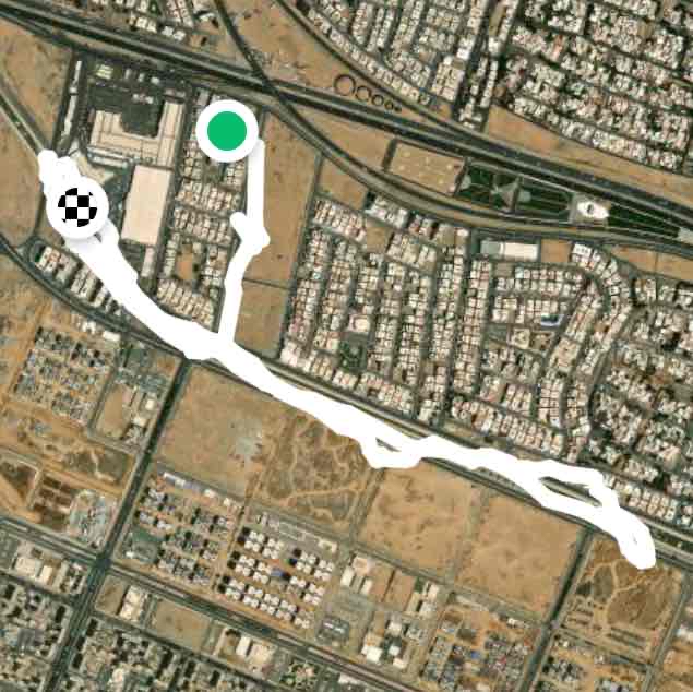 ممشى حي الامير فواز الجنوبي