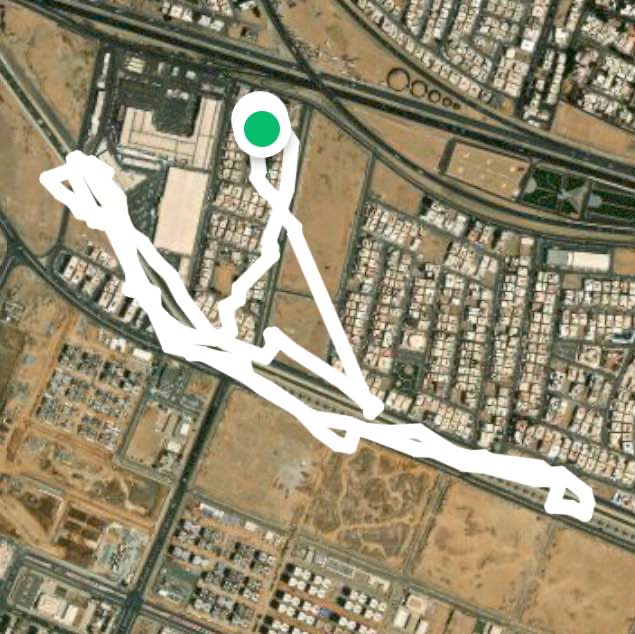 ممشى حي الامير فواز الجنوبي