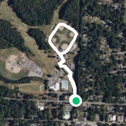 Shelby City Park -Old Ballfields