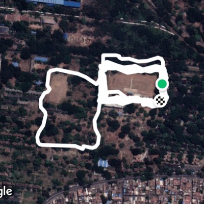 Route near Ayanavaram