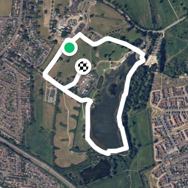 Wicksteed 5k park run