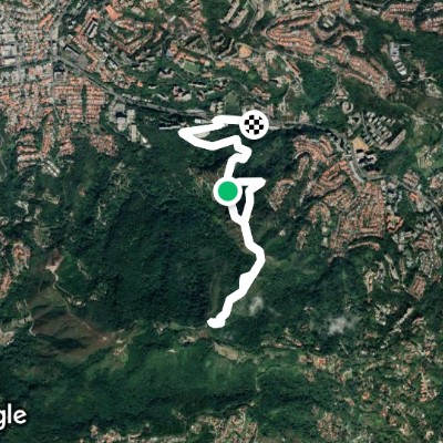 el volcán zona tranquila estacionar gama grande