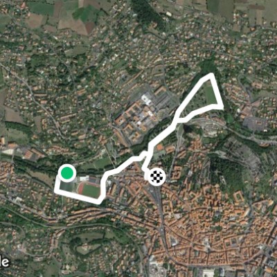 voie verte Aiguilhe massot