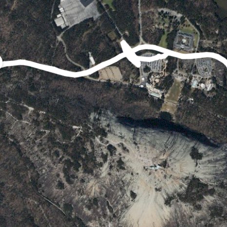 Turn around walk at Stone Mountain