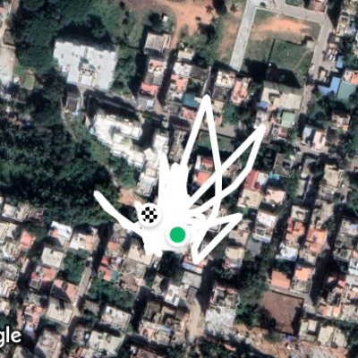 Route near Bank Avenue