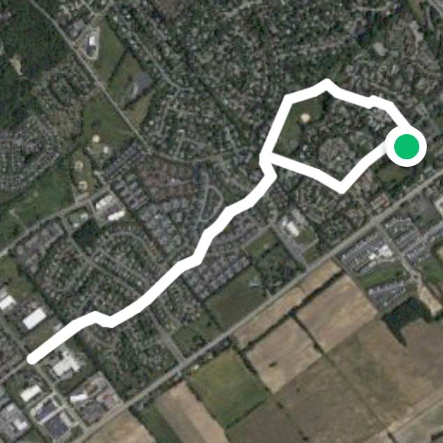 Orchard Park Trail Flat