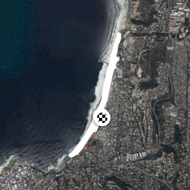 La Jolla Beach walk