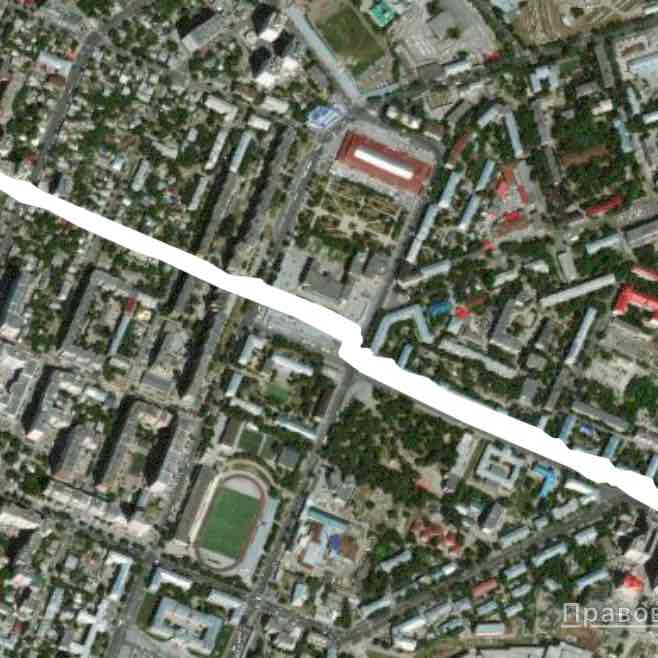 По старому городу от ЖК Желябово