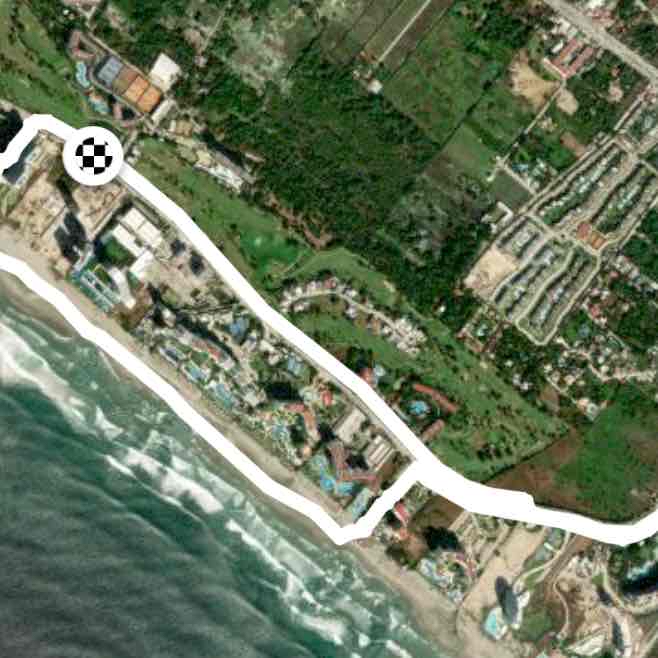 Acapulco Diamante 5km