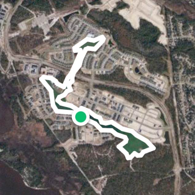 RiverLights Lake Trail