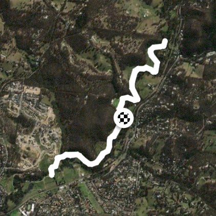 Diamond Creek Trail-Wattle Glen