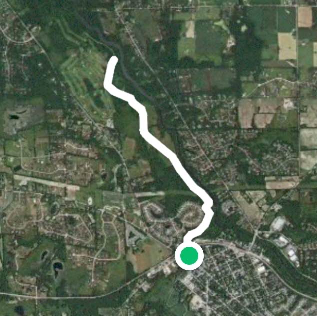 Dexter Hudson Mills Washtenaw Trail