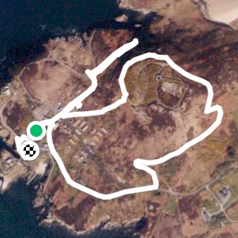 Fort Dunree - top fort