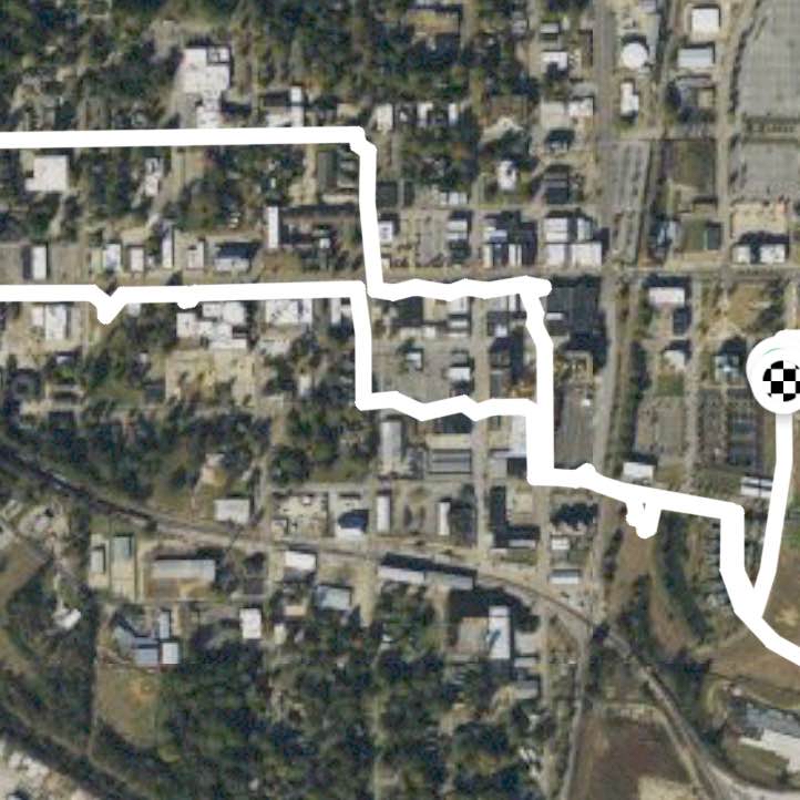 Tupelo down town walk