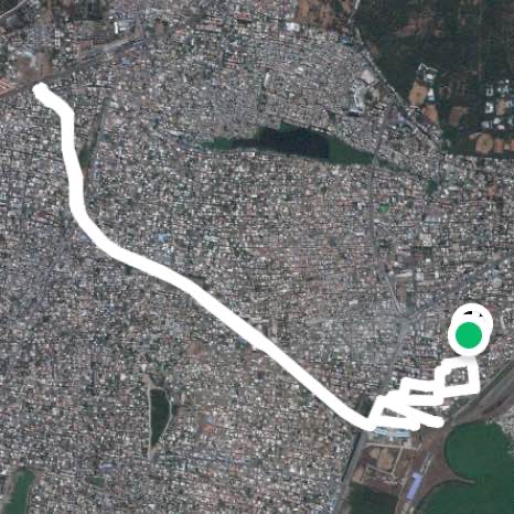MRTS Road Velachery