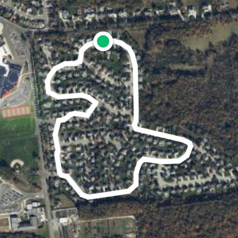 Briarwood morning walk