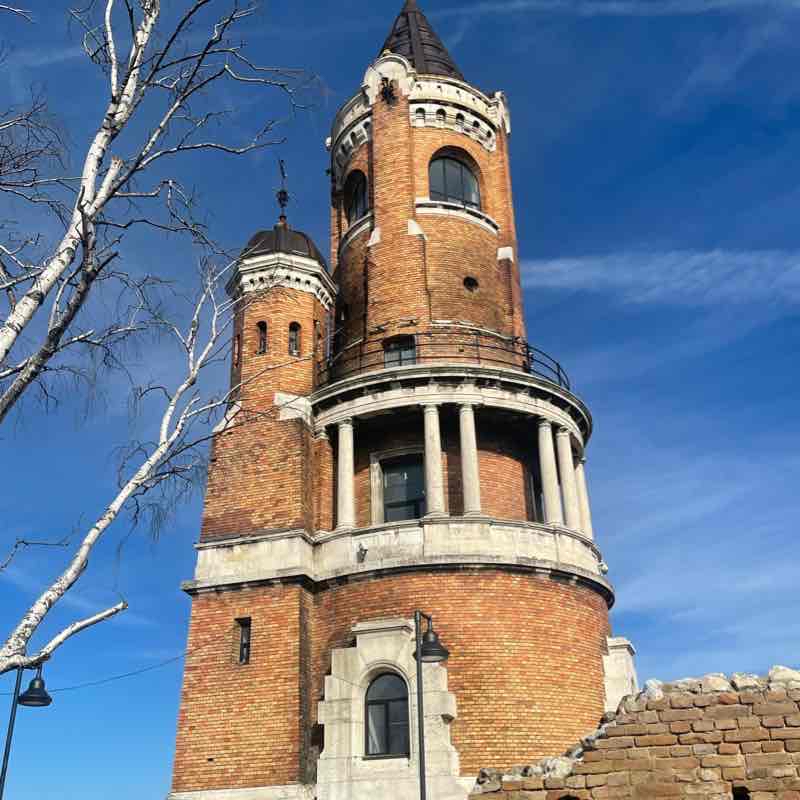 GARDOS TOWER & ZEMUN QUAY