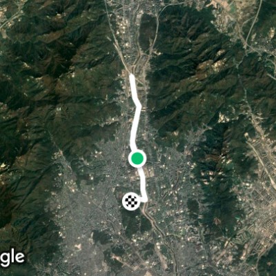 녹천교~중랑천~서울창포원