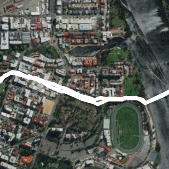 Home to Optus Gate D and back