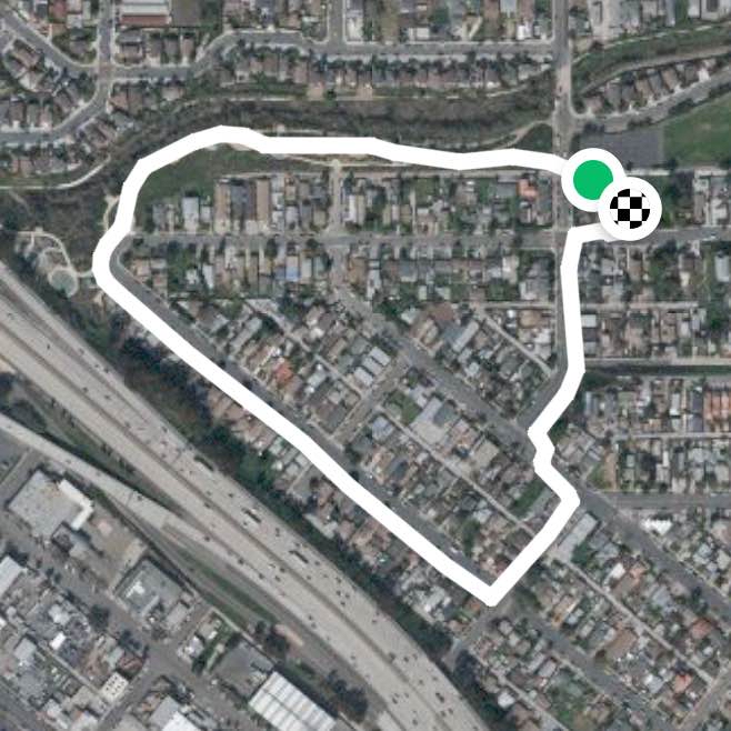 1 mile