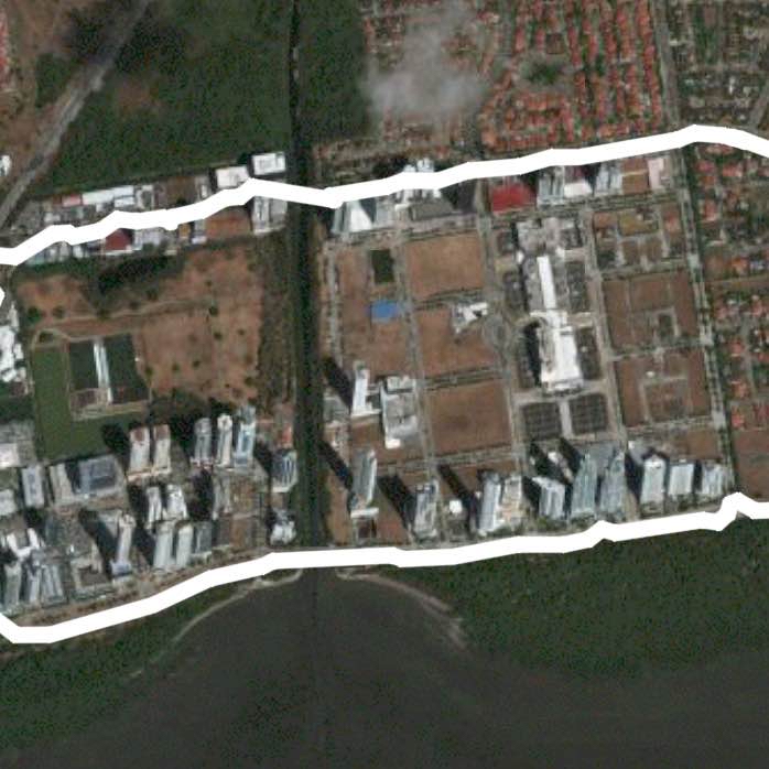 Panama costa del este