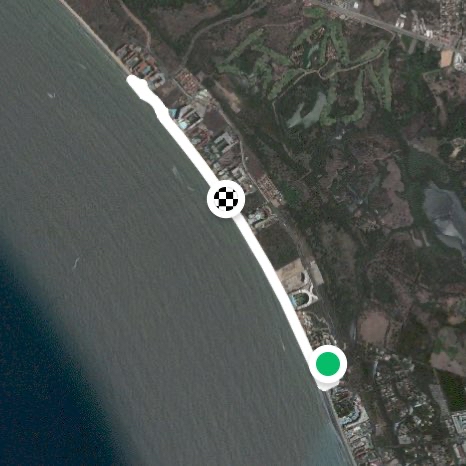 New Vallarta beach